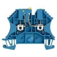 Weidmuller 8731640000 ຂໍ້ຕໍ່ທົດສອບ WTR 2.5 BL