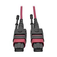 Tripp Lite N845-05M-12-MG ການປະກອບສາຍເສັ້ນແສງໄຟເບີ 5M,40G,MTP/MPO,50/125,PLNM,OM4