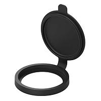 EAO 84-916 ກອງປົກປ້ອງກ່ອງສະຫນອງ / ປົກປ້ອງກ່ອງສະຫນອງ Switch, 36 mm, ເຄື່ອງພລາສຕິກ, ສີດຳ