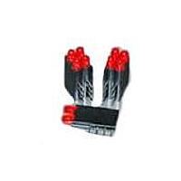 Dialight 569-0121-801F ຕົວບອກກະແຜ່ນວົງຈອນ LED HIGH DENSITY BI-LEVE