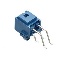 Molex 2035552014 ຮອດເດີແລະຮ້ອງສາຍ CP65 WTB Hdr RA SMT Tray ສີຟ້າ 4Ckt