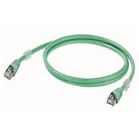 Omron Automation and Safety XS6W-5PUR8SS150CM-G ເຄື່ອງສາຍ Ethernet / ເຄື່ອງສາຍເຄືອກເຄືອງ Ethernet Patch Cable RJ45 PUR 1.5m ສີຂຽວ