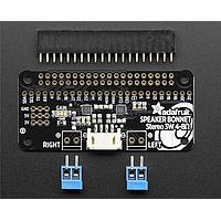 Adafruit 3346 ເຄື່ອງມືພັດທະນາ Audio IC Adafruit I2S ລະບົບລັດສຽງສະເຕີໂຣສ໌ສໍາລັບ RasPi