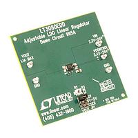 Analog Devices DC995A ຕົວຄວບຄຸມແຮງແສງ LDO LT3080EDD - 1.1A ປັບໄດ້, ຄວາມຕໍ່ຕ້ານເປັນເອກະລັກ