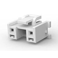 AMP Connectors - TE Connectivity 2108742-1 ຮອງສະໜອງ Headers & Wire Housings POWER 2P PLUG HSG L/PRO NAT