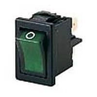 Marquardt Switches Inc 1855.0108 ສະຫນັບສະຫນູນ ROCKER ON/OFF ຂະໜາດນ້ອຍ DPST