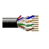 Belden 7922A 0101000 ອຸດສາຫະກຳ ຂໍ້ມູນ 22AWG 4PR UNSHLD 1000ft SPOOL ສີດຳ