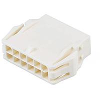 Molex 215922-0810 ກອງປລັກ Versa Color ກອງປລັກ Dual Row 8 Ckts Panel Mount GloWire Nat