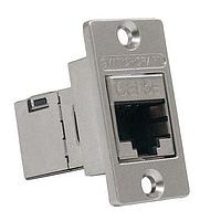 Switchcraft NHRJ45D5ES ມອດູເລີ RJ45 FT NarrowPnlMnt Conn CAT5E Shielded