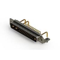 EDAC 629-25W3650-1T3 ຕູ້ຕິດຕໍ່ D-Sub ປະສົມມຸມຂວາ ຕູ້ຕິດຕໍ່ພະລັງງານ Combo D-Sub