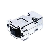 Amphenol CONEC 300X10109X ຝາຫົວຫົວສອງສ່ວນ 9P PLASTIC HOOD ມີສາຍສົ່ງອອກຕົວໂຍງ