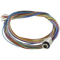 Nanonics - TE Connectivity TCM019PC2DC020B ຄລັມປ໌ສາຍສະເພາະ / Backshells 19P SEALED CIRC PLUG 30 AWG STRANDED