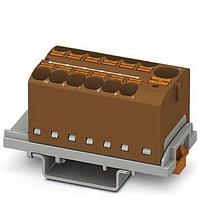 PHOENIX CONTACT 3273624 ບລັອກຕິດຕາມລະບົບ DIN Rail Terminal Blocks PTFIX 10/12X4-NS35 BN