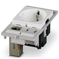 PHOENIX CONTACT 1054542 ເຄື່ອງມືແລະເຄື່ອງປະກອບ Terminal Block VS-FP-SD-D-RJ456A-BUBU