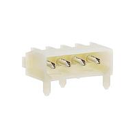 AMP Connectors - TE Connectivity 770149-1 ຮອດເດີ RA PIN HDR ASSY 4P