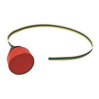 NKK Switches FF0126BBCEEA01-WL ສະປອດ DPST 30mm ບໍ່ມີຄໍາອະທິບາຍ ມີ 4 ສາຍສີ 12 ນິ້ວ CN2683