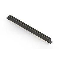 EDAC 395-144-524-202 ມີ Flanges 144P .100" x .200" ສີດຳ