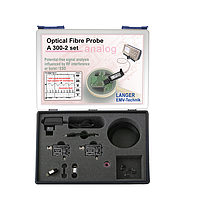 LANGER EMV-Technik A300-2 set Optical Fiber Probe 2-Channel, 5 MHz