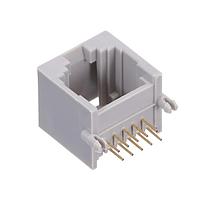 Kycon GLX-N-1010M Modular 10P10C R/A PCB ສີເຫຼືອງ ຮູບແບບຕ່ຳ