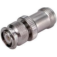 HUBER+SUHNER 33_TNC-N-50-1/133_UE ຕົວແປ RF - ລະຫວ່າງຊຸດ TNC ແບບປຸກ (ຜູ້ຊາຍ) ໄປຫາ N ແຈັກ (ຜູ້ຍິງ)