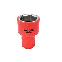 YATO YT-21047 ຊັອກເກັດ Hexagonal insulated (1/2" 27mm)