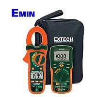 EXTECH ETK35 ຊຸດທົດສອບໄຟຟ້າທີ່ມີ True RMS AC/DC Clamp Meter