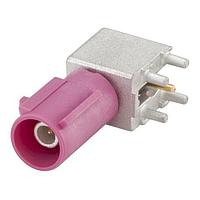 Rosenberger 59S22B-40MT5-H ປລັກການເຊື່ອມຕໍ່ PCB ບອດ PC-Board SMD ມຸມຂວາ H ສີມ່ວງ