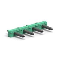 AMP Connectors - TE Connectivity 2-282832-5 ຫົວຂໍ້ HDR UNSH 24P 5mm GRN