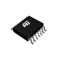 STMicroelectronics TSV794IYPT ເອັັບແອມປລິຟໄອເຣີຊັນດຳເນີນງານ ຄວາມກວ້າງແຮງສູງ (50 MHz) ອອຟເຊັດຕ່ຳ (200 uV) ແຣວ-ຕໍ່-ແຣວ 5 V op amp.