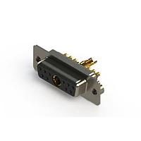 EDAC 628-11W1222-2T2 ຕົວເຊື່ອມຕໍ່ Mixed Contact D-Sub Connectors Vertical Combo Dsub