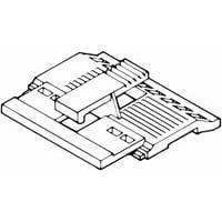 AMP Connectors - TE Connectivity 1-102681-5 ອຸປະກອນເສີມ 40P ປົກຄຸມຮອບຮອງ