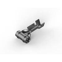 AMP Connectors - TE Connectivity 350189-1 ບາເລີ ເທີມິນລ໌ .058 RECPT R/A PC