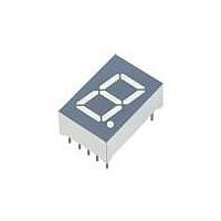 Kingbright SC05-11SURKWA ຈອງ LED .5" ໜຶ່ງຕົວເລກ ຈອງ LED ແດງ