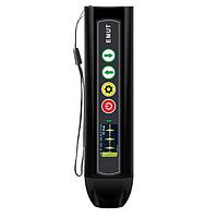 HUATEC TG-17 ເຄື່ອງວັດແທກຄວາມຫນາ Ultrasonic ຂອງແມ່ເຫຼັກໄຟຟ້າ (0.25-1000.0mm;  ±0.01mm; 400～9999m/s)