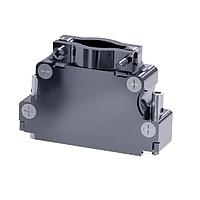 Amphenol Positronic D50000ANEG ຊິ້ນສ່ວນຫຼັງສອງຊິ້ນ