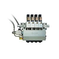 Nordson PatternJet Plus ປືນລະບາຍຄວາມຮ້ອນ (1,300 psi; ~0.25-1.0 scfm; 0.5-2.0 scfm)