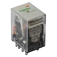 Schneider Electric Relays 792XDXC-120A ຄູບ MINI CNRL RELAY 4PDT 6A COIL: 120VAC