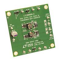 Analog Devices DC1798A-A ບົດທົດສອບຕົວຄວບຄຸມແຮງໂຕລະສະຫວ່າງ - ຕົວຄວບຄຸມແຮງໂຕລະສະຫວ່າງ LTC3869IGN-2 - VIN = 4.5V ຫາ