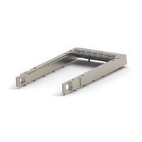 AMP Connectors - TE Connectivity 1367710-1 ອຸປະກອນເສັ້ນສອນດວນກາດຄູ່ X2 ທາງກາງ-ທາງກາງ