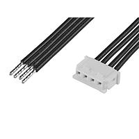 Molex 219679-1053 ສາຍສະແຕນລະດັບລະດັບລະດັບ Micro-Latch-to-Pigtail (OTS) Cbl Asmbly 2mm Pitch Tin Plating 300mm Length 5 Ckts Natural