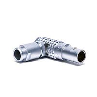 LEMO FPG.0B.302.CLAD52Z ປລັກສ໌ 90 ອົງສາ Elbow plug w/cable collet