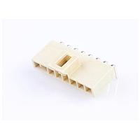 Molex 105313-2808 ຮອງສະໜອງສາຍແລະຮອງສາຍ NANO-FIT HDR RA SGL 8CKT G+lube WHT
