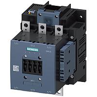SIEMENS 3RT10546NP380PA5 ອຸປະກອນຕິດຕໍ່ໄຟຟ້າ Electromechanical Contactors CONTACTOR S6 115A 200-277VUC 3P BAR