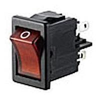 Marquardt Switches Inc 1855.0102 ສະຫນັບສະຫນູນ ROCKER ON/OFF ຂະໜາດນ້ອຍ DPST