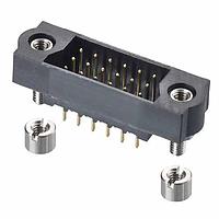 Harwin M83-LMT1M2N18-0000-000 Headers 3R 18P M VERT PC TAIL 3MM W/JS