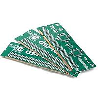 Mikroe MIKROE-975 ສາຍ USB / ສາຍ IEEE 1394 ສາຍ USB A ໄປ B - ແດງ