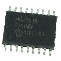 Microchip Technology MCP2515-E/SO ຕົວຄວບຄຸມ CAN ຄວາມໄວສູງ ມີ SPI Inter 125dC