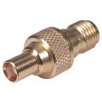 HUBER+SUHNER 31_MMCX-SMA-50-1/111_OE ຕົວແປ RF - ລະຫວ່າງຊຸດ MMCX jack(f) ໄປຫາ SMA jack(f)