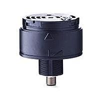 Auer Signal 910782405 ເບີສໂມດູນ PC7MC8 ເບີສທີ່ມີການປະກອບກັບຂໍ້ມູນ 8 ໝຸ່ມ M12 ໃນຕົວ 24 V AC/DC, ສີດຳ