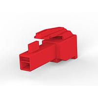 AMP Connectors - TE Connectivity 176270-2 ພາວເລີ້ມໃຫ້ກັບບອດ UNIV POWER PLUG HSG 1P F/H